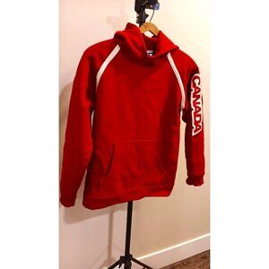Vintage 2005 HBC Size 10/12 Olympic Sweater Canada Hoodie Hudson Bay Company